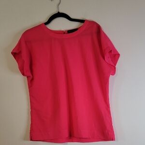 Banana Republic Bright Pink Blouse